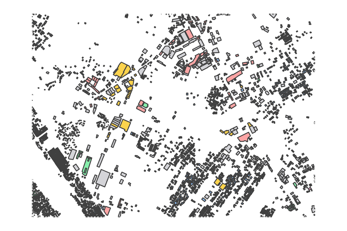 Program breakdown map