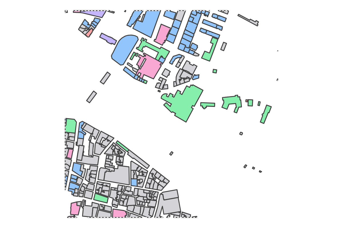 Program breakdown map