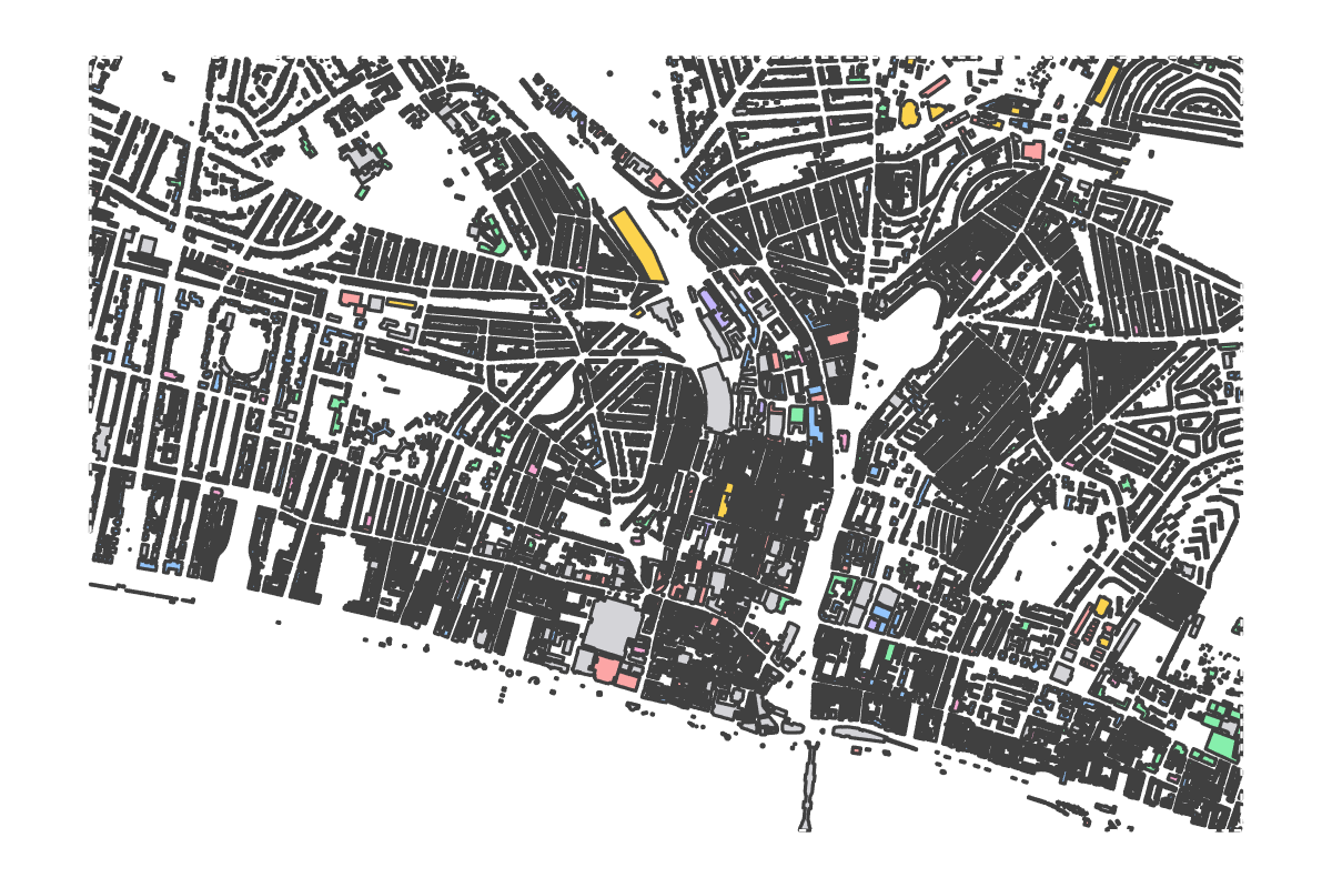 Program breakdown map