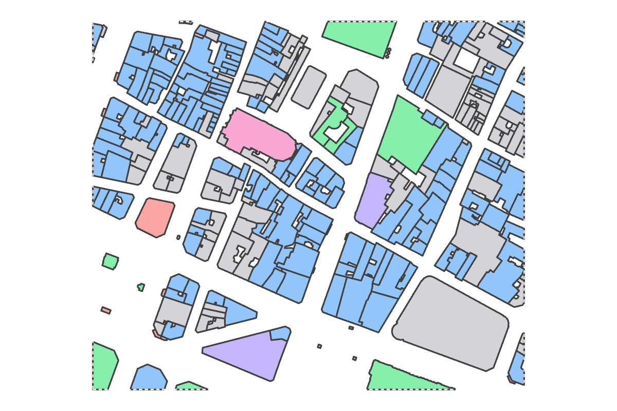 Program breakdown map