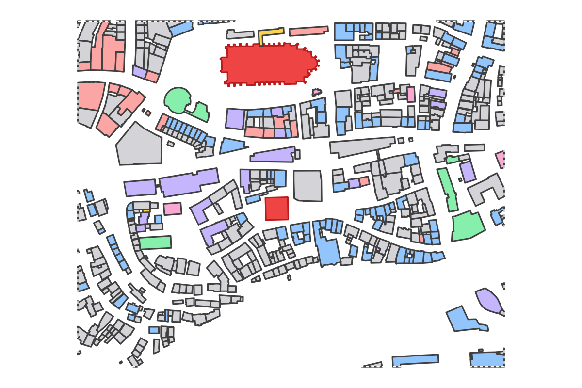Program breakdown map