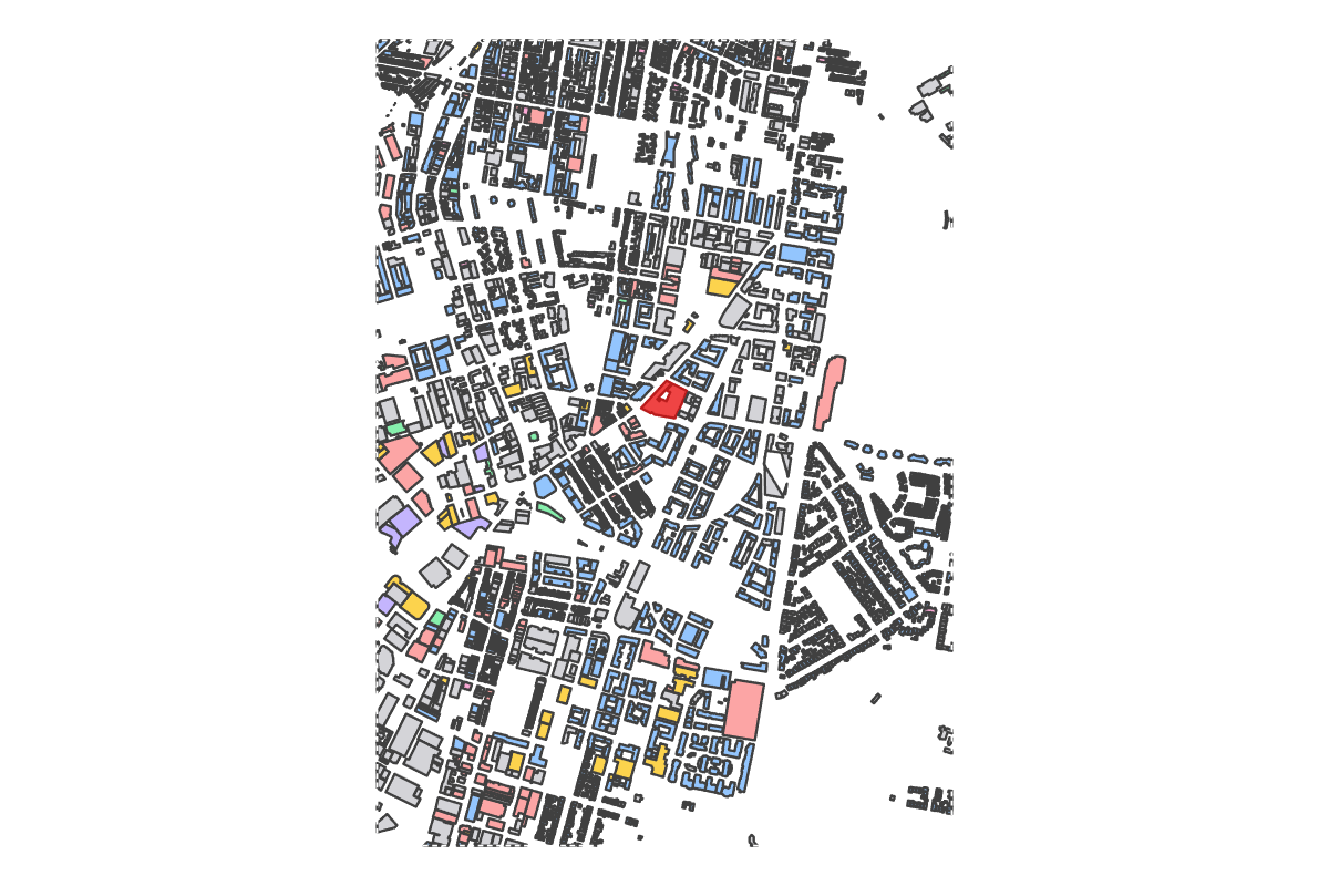 Program breakdown map