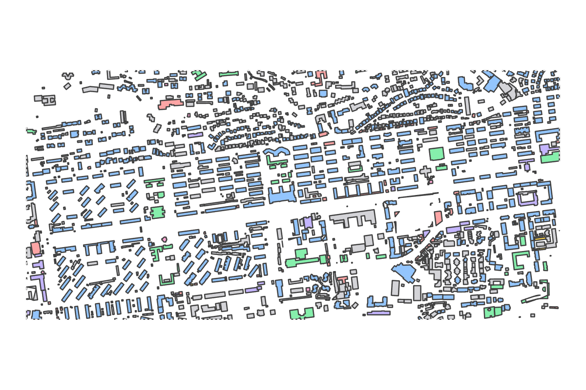 Program breakdown map
