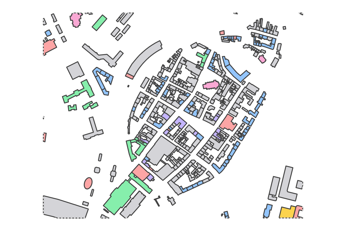 Program breakdown map