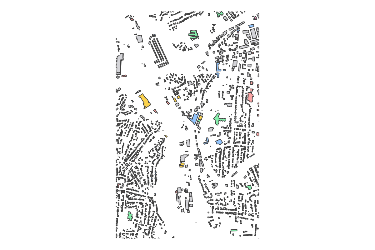 Program breakdown map
