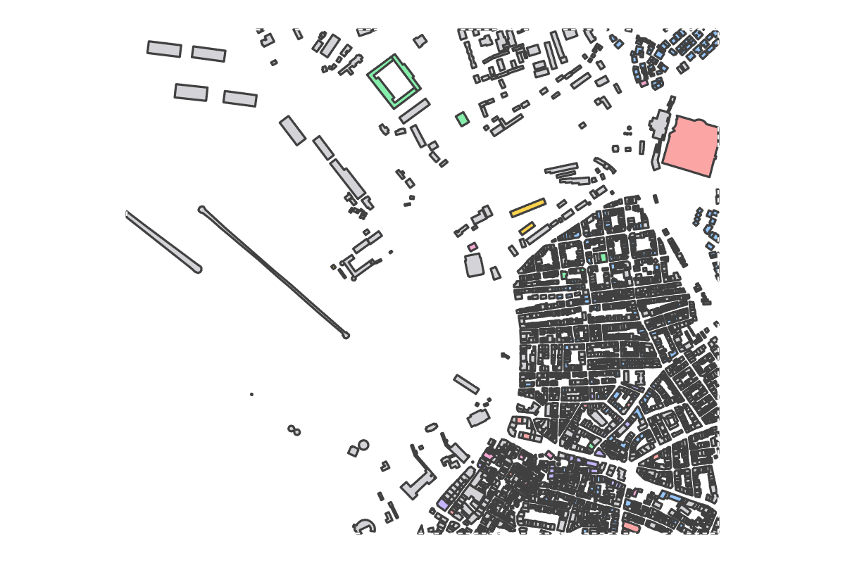 Program breakdown map