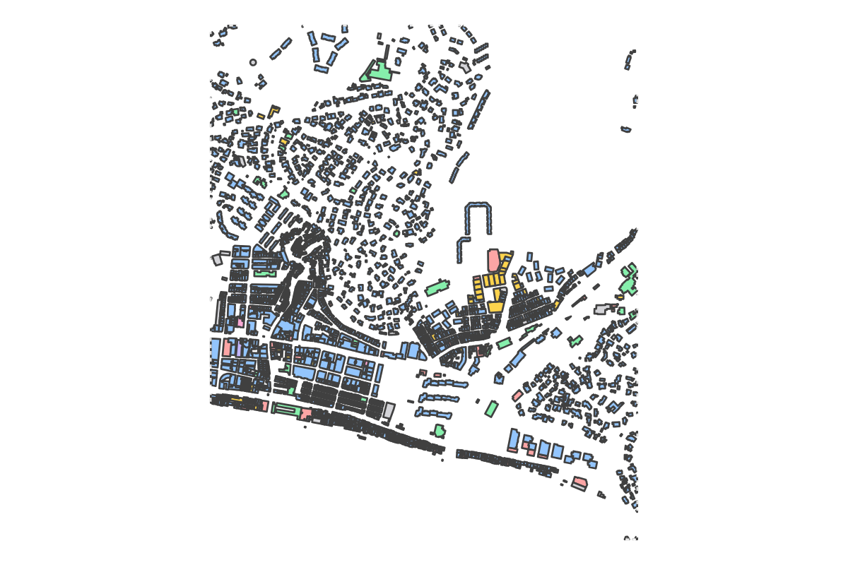 Program breakdown map