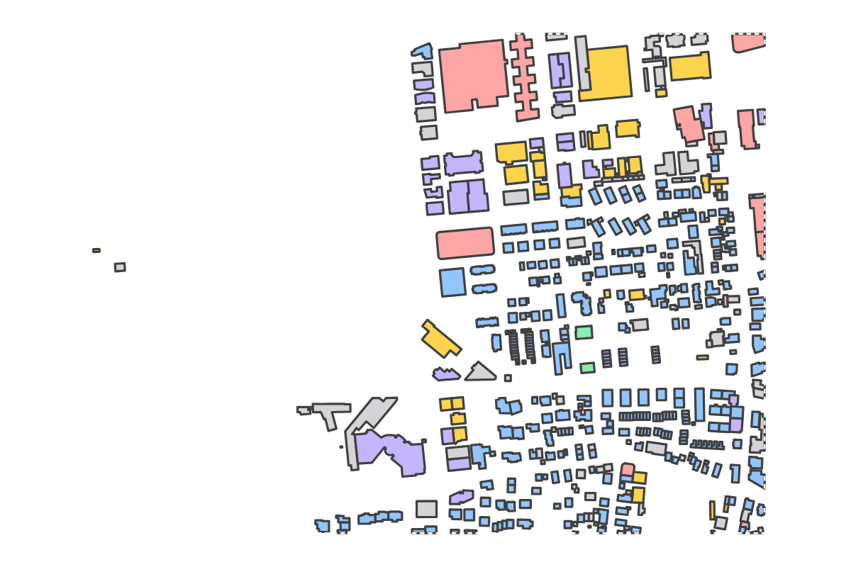 Program breakdown map