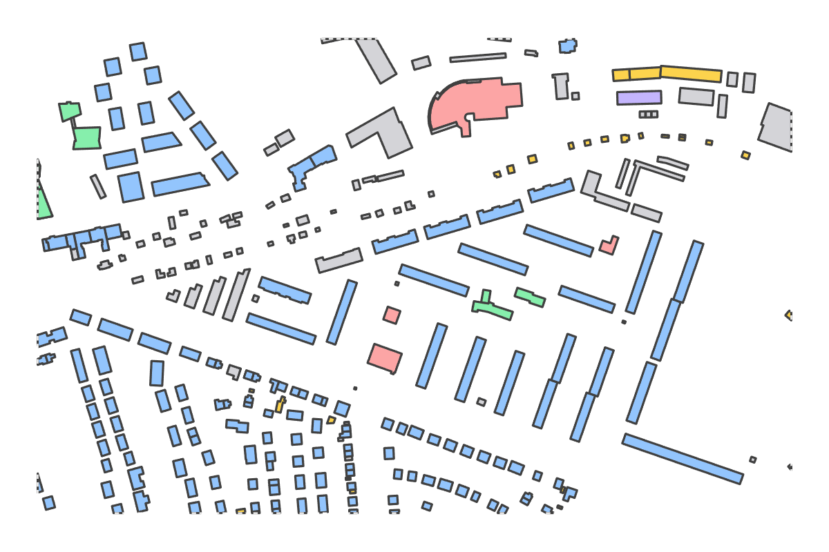 Program breakdown map