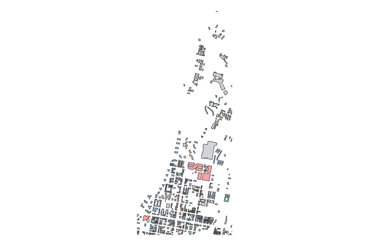 Program breakdown map