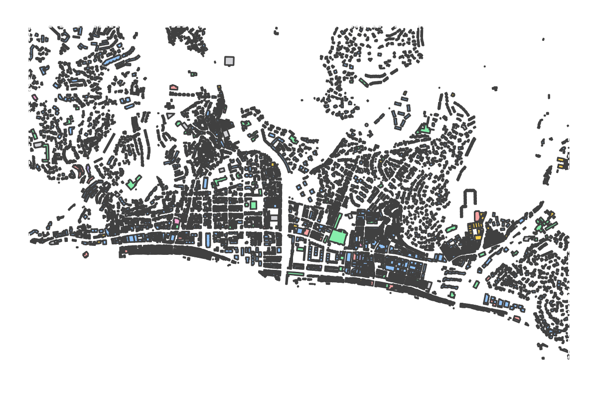 Program breakdown map