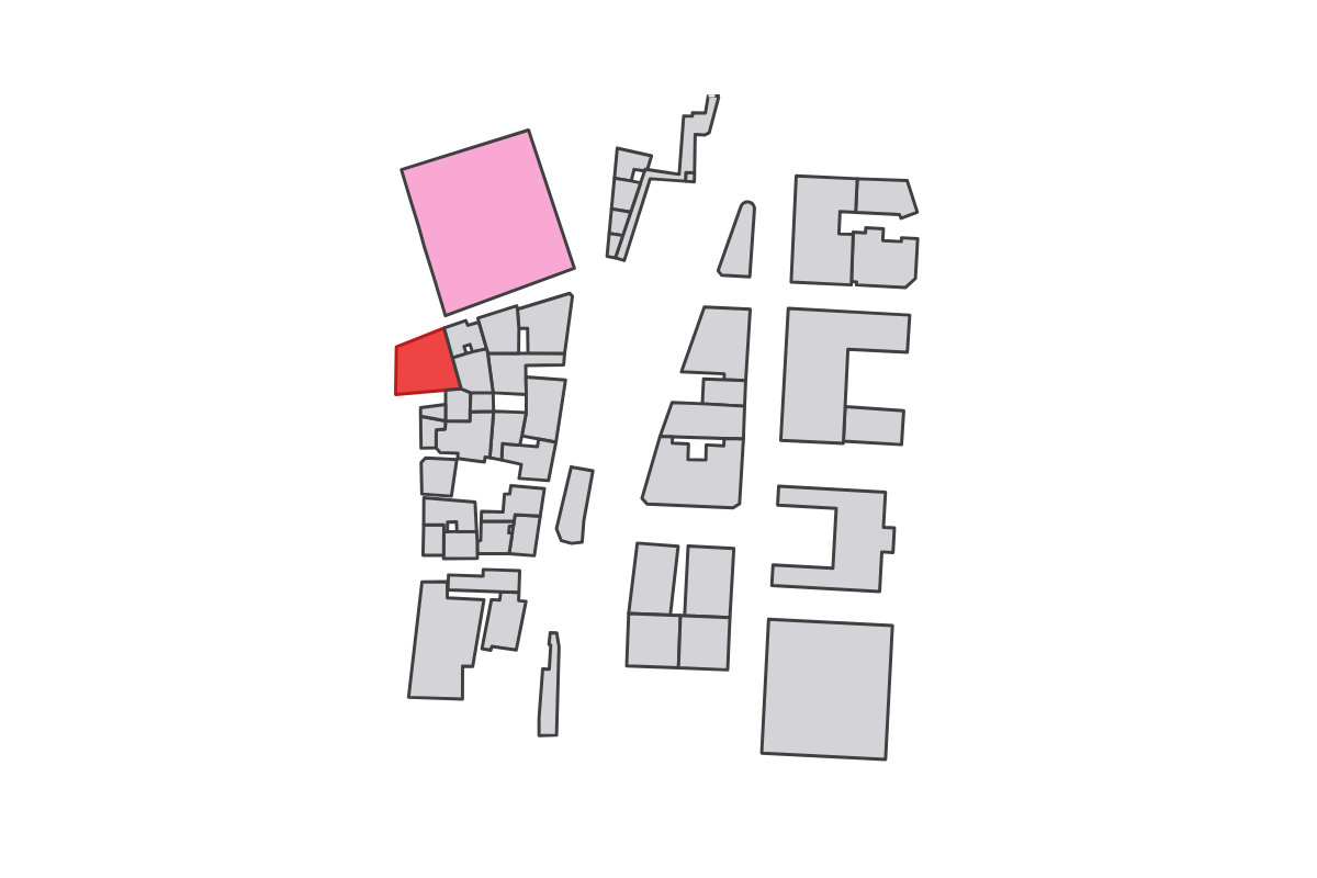 Program breakdown map