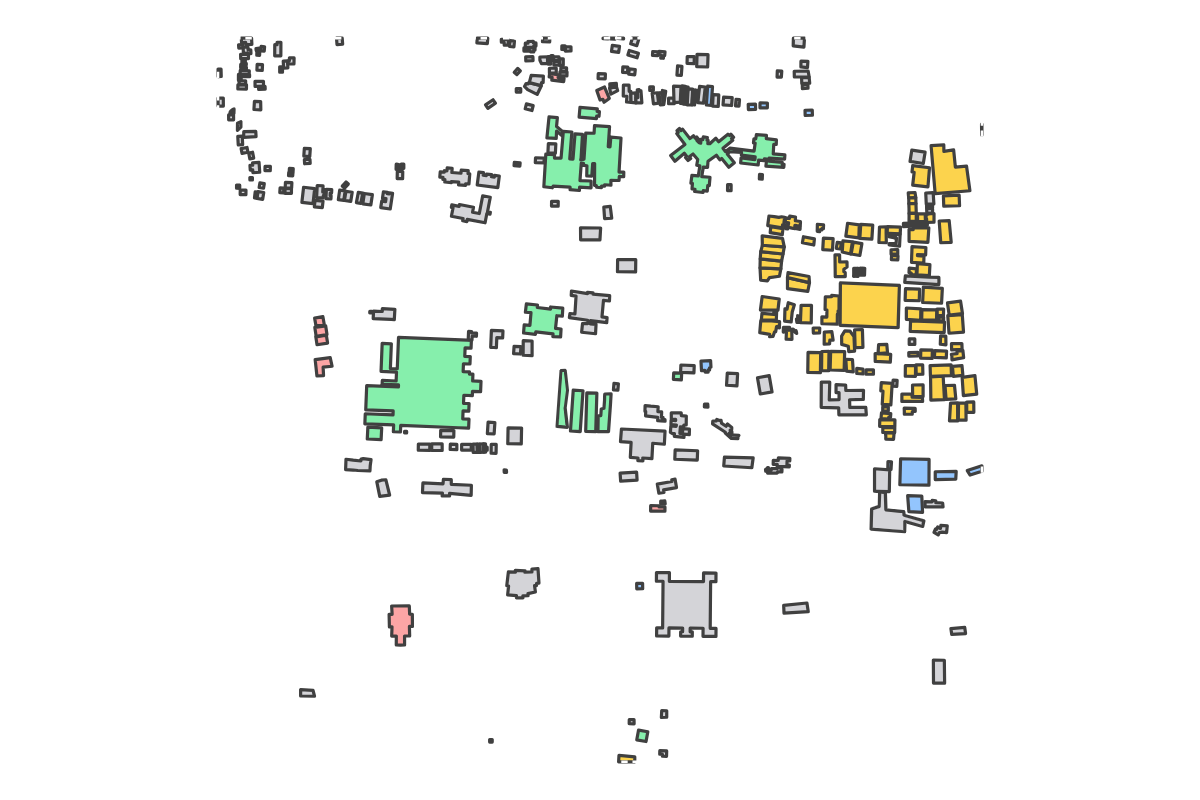 Program breakdown map