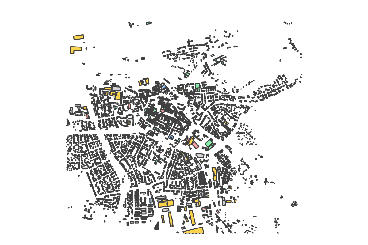 Program breakdown map
