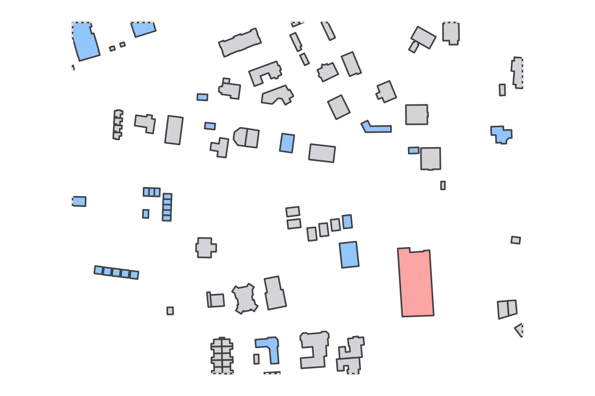 Program breakdown map