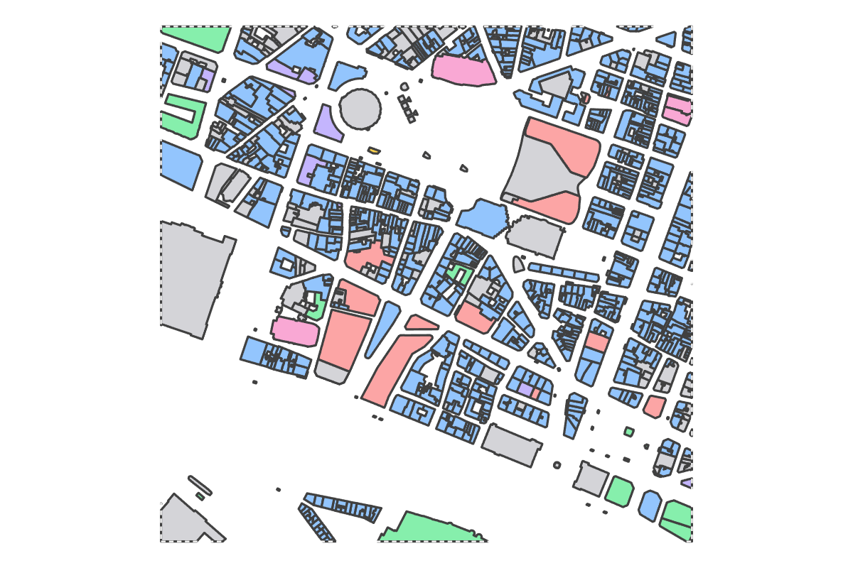 Program breakdown map