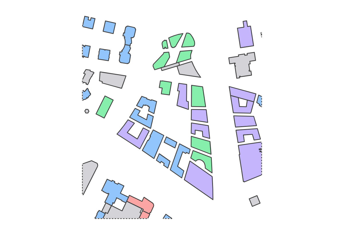 Program breakdown map