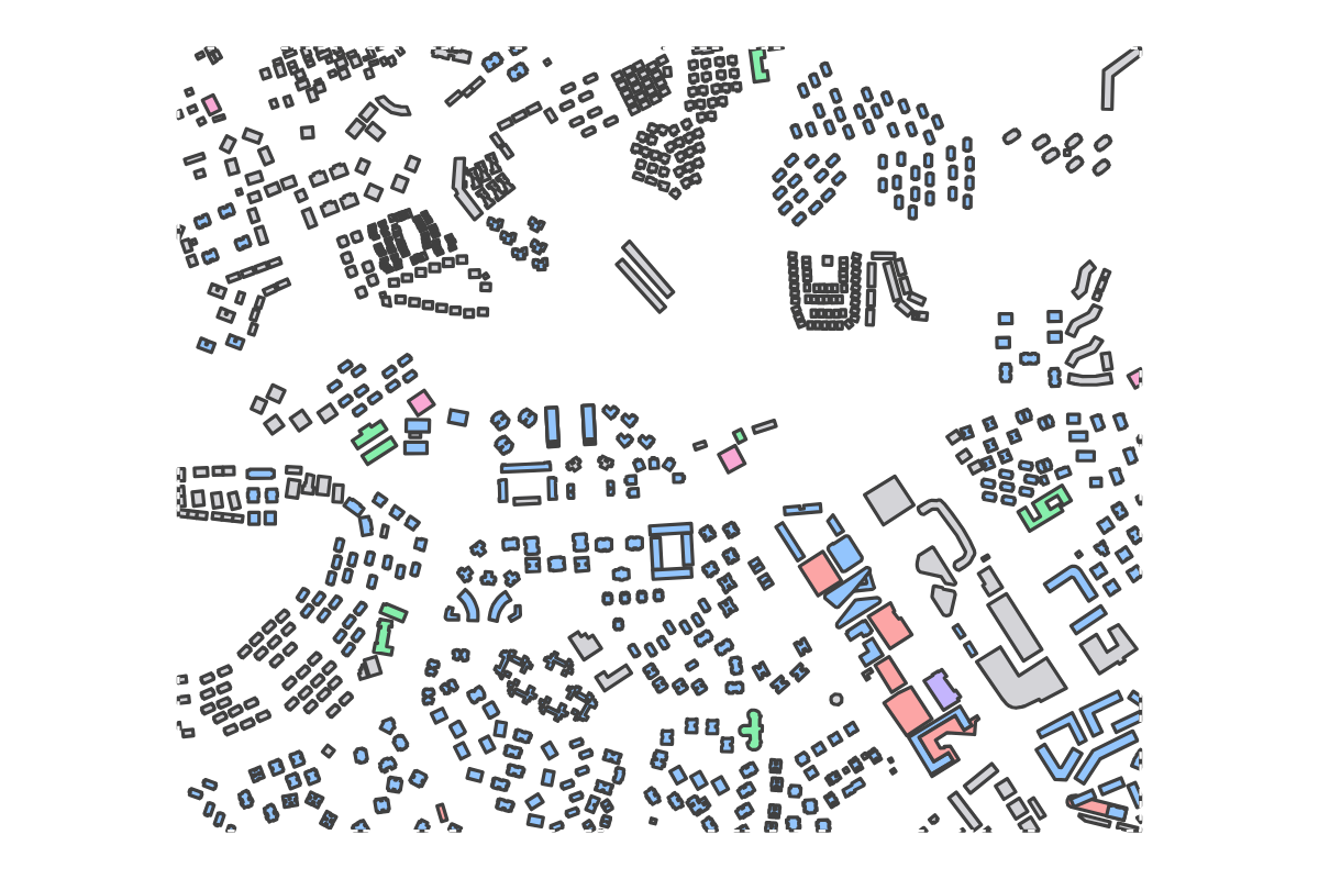 Program breakdown map