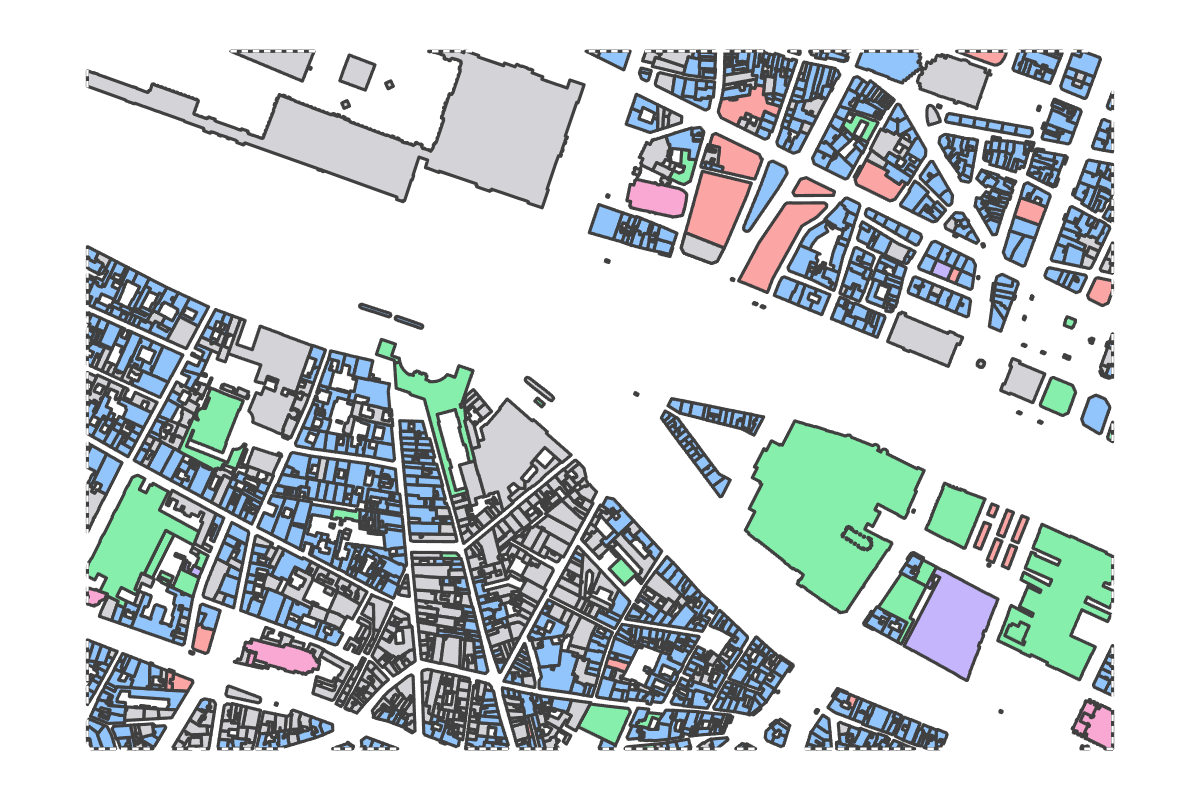 Program breakdown map