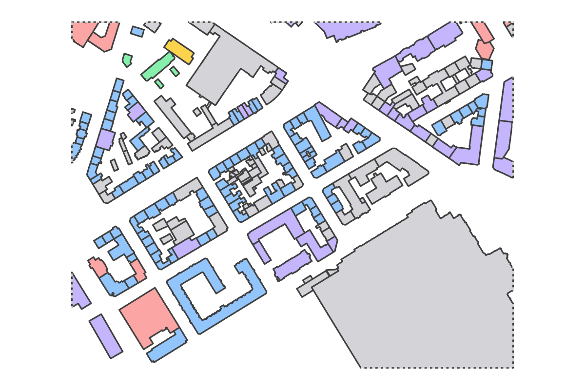 Program breakdown map