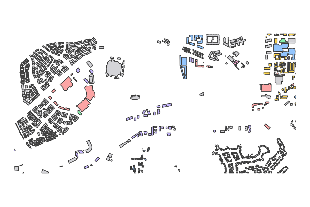 Program breakdown map