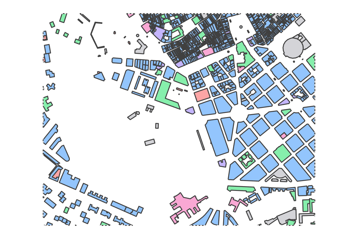 Program breakdown map