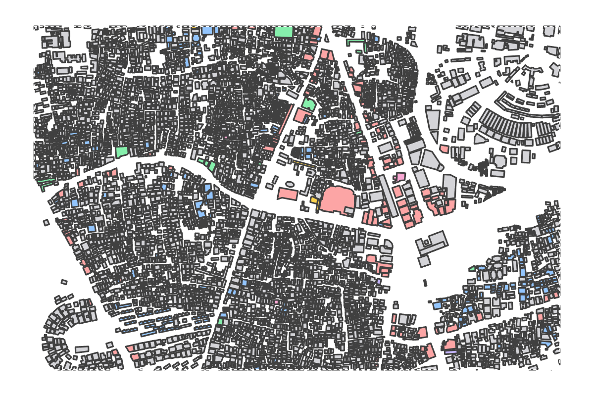 Program breakdown map