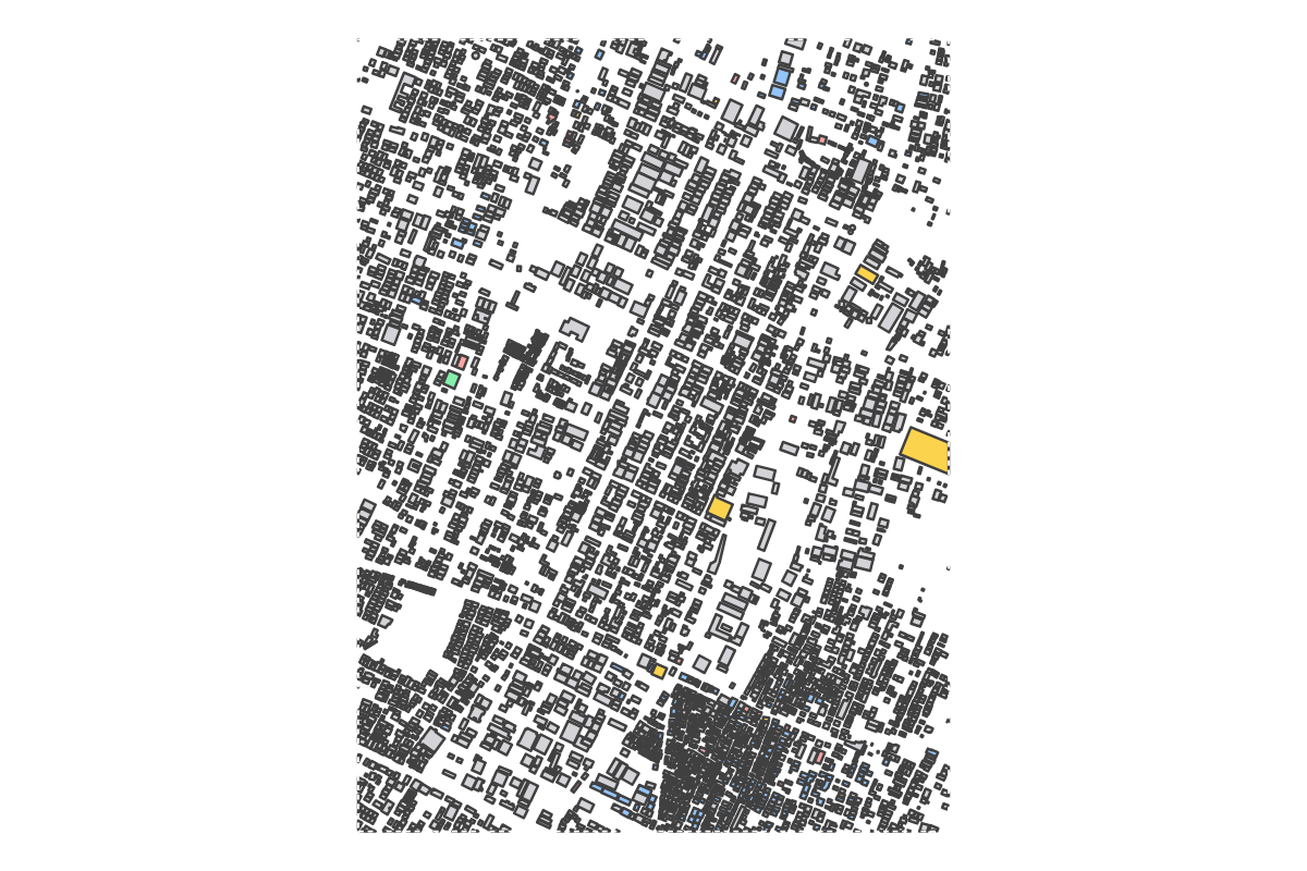 Program breakdown map