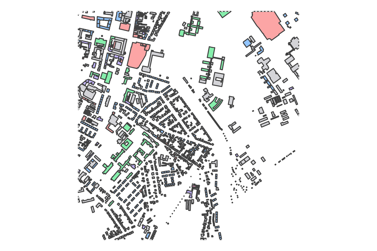 Program breakdown map