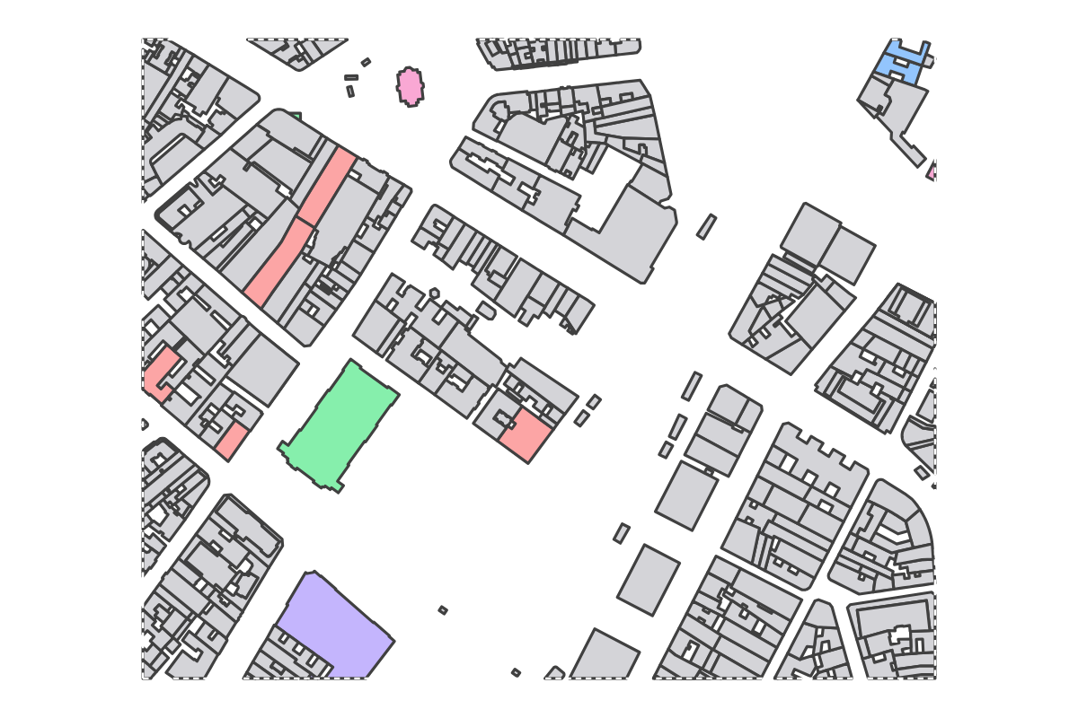 Program breakdown map
