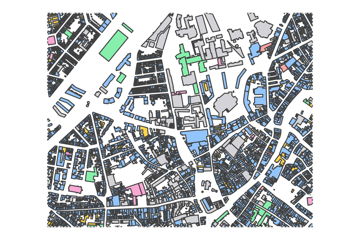 Program breakdown map