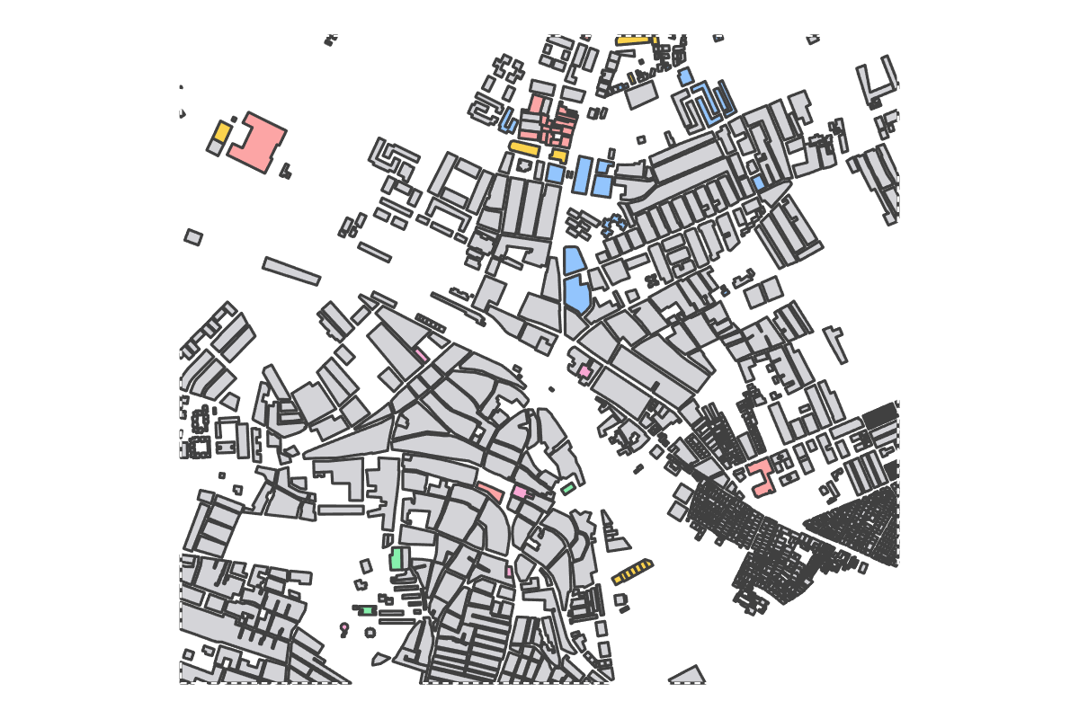 Program breakdown map
