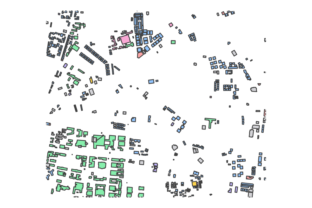 Program breakdown map