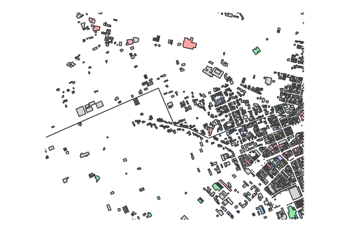 Program breakdown map