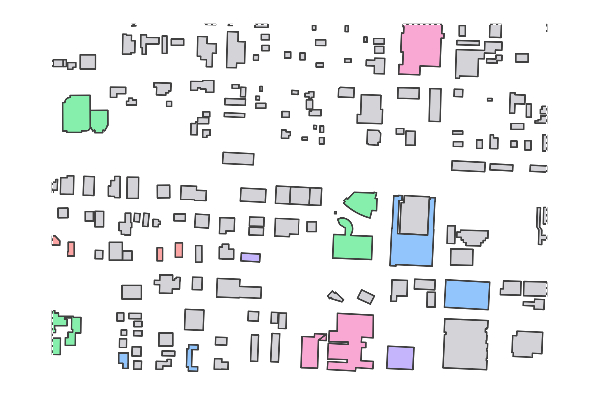 Program breakdown map