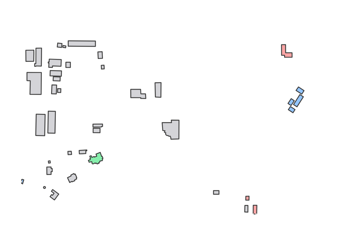 Program breakdown map