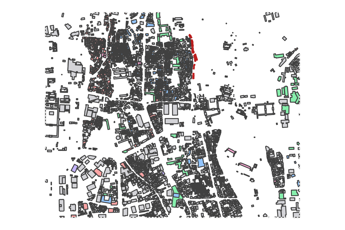 Program breakdown map