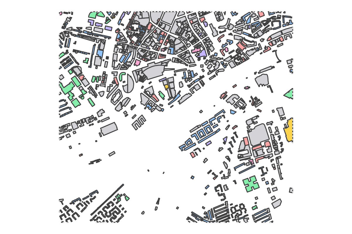 Program breakdown map