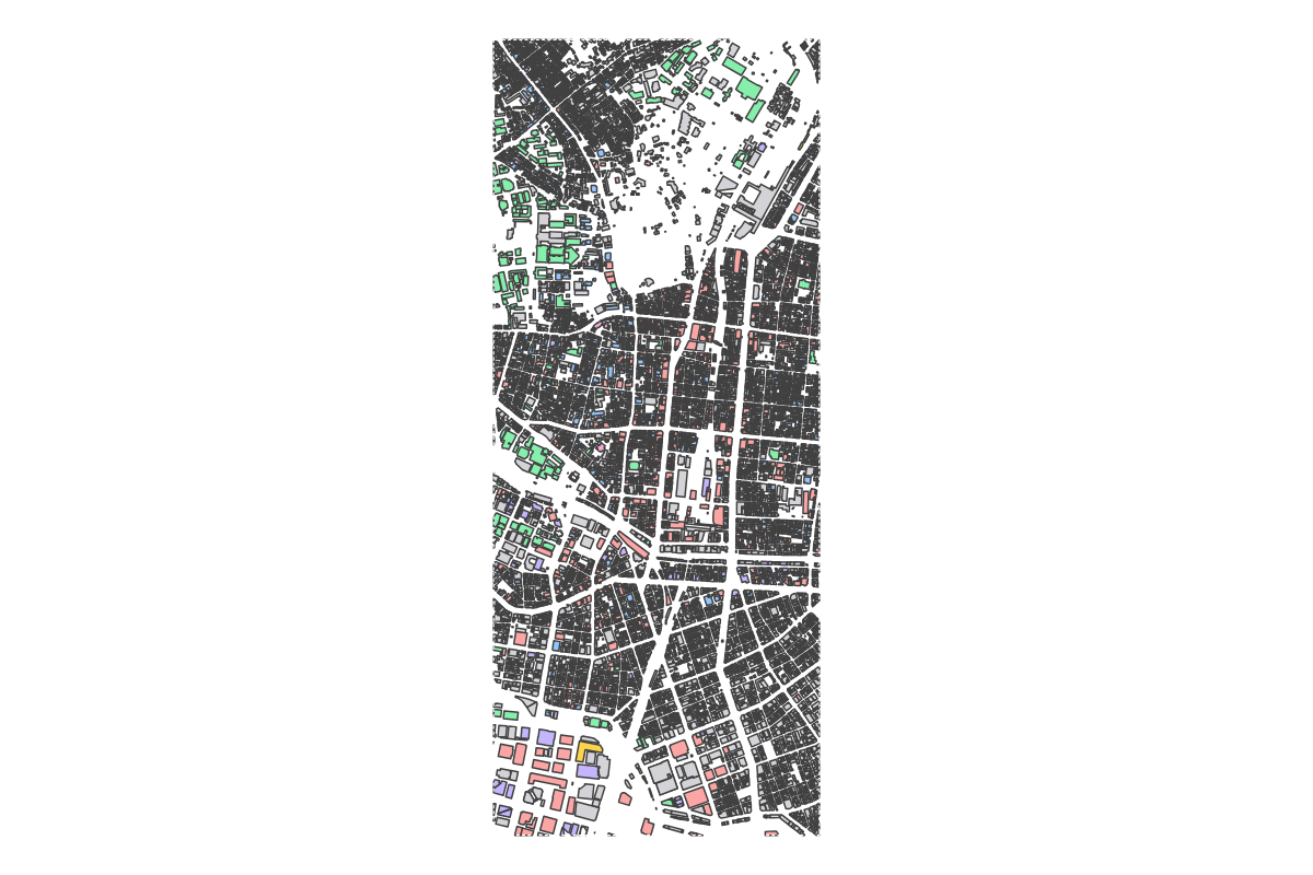 Program breakdown map