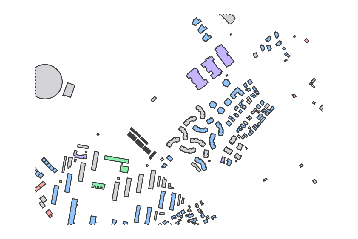 Program breakdown map