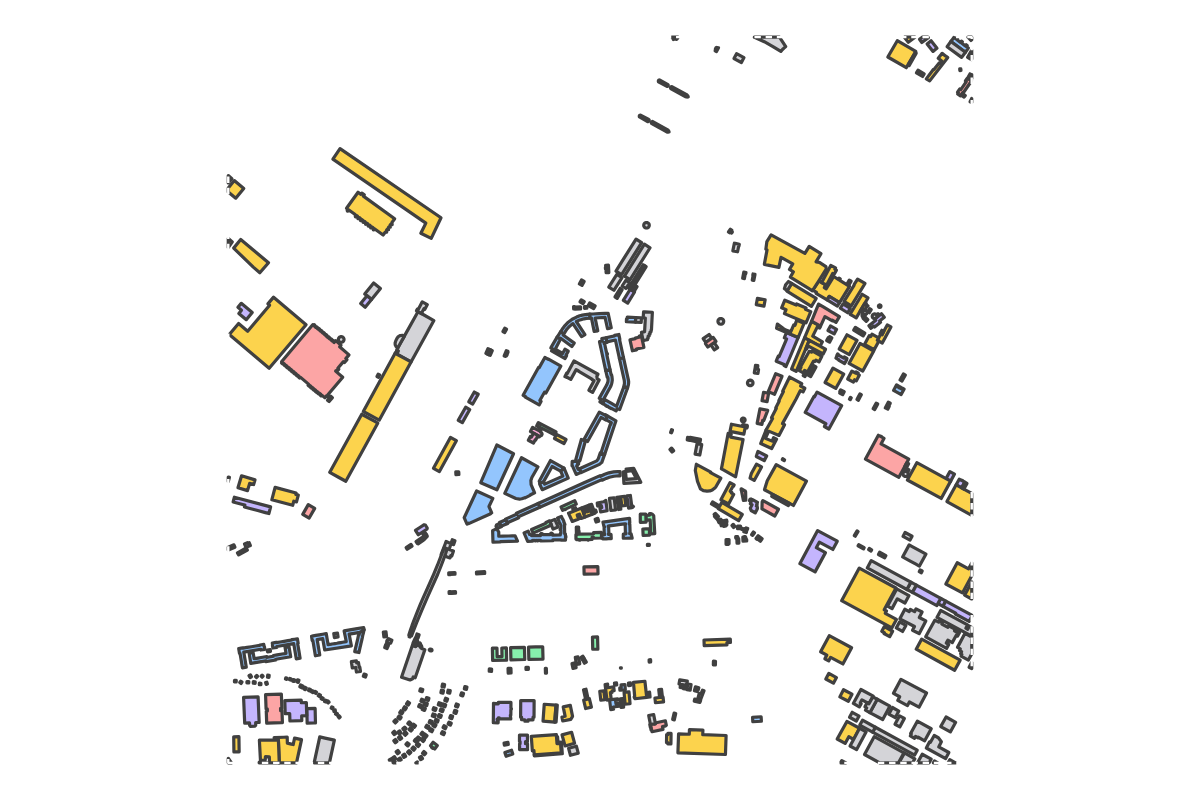 Program breakdown map