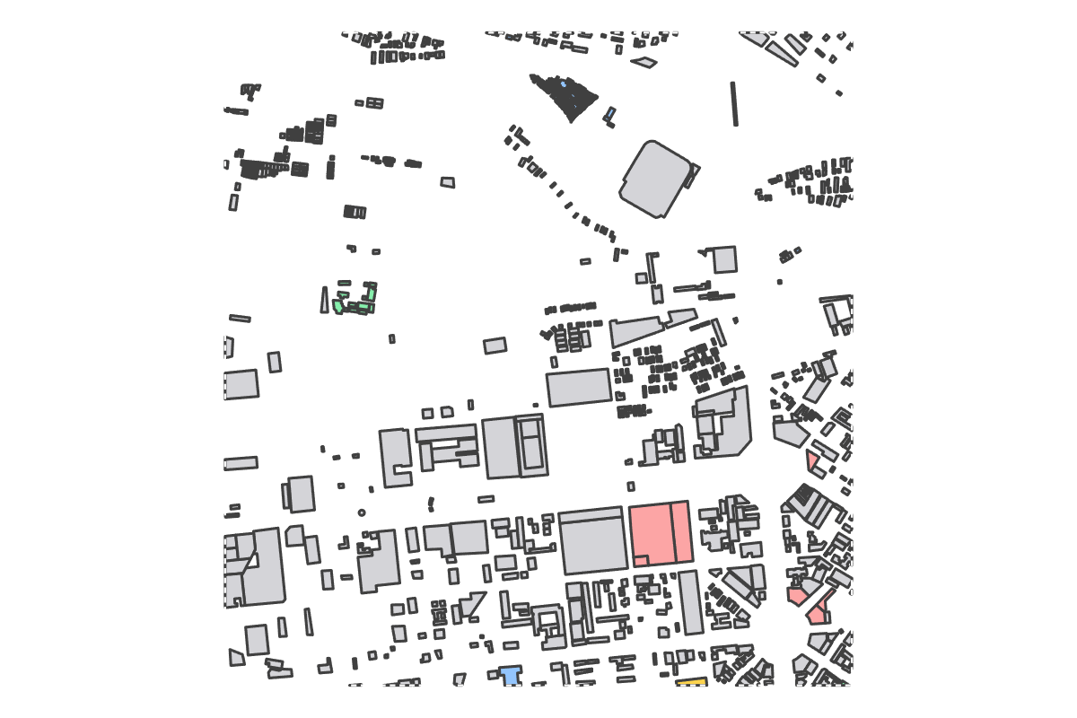 Program breakdown map
