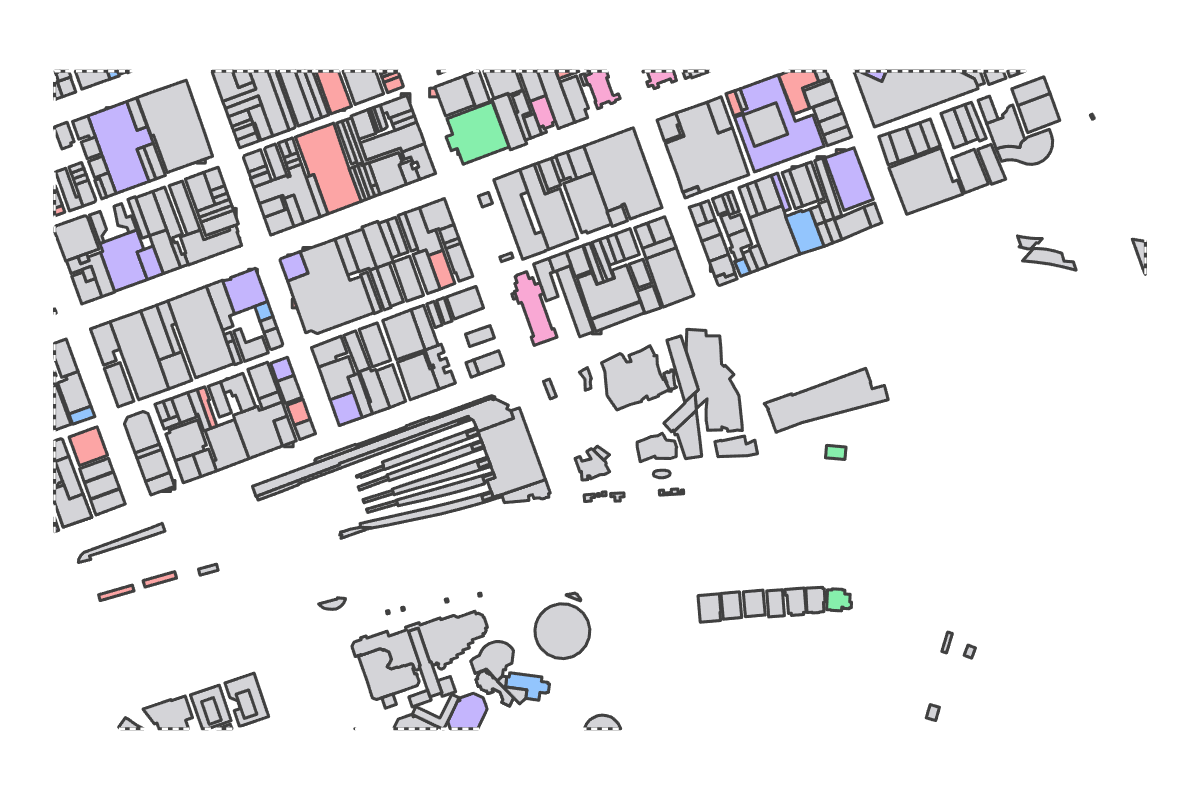 Program breakdown map