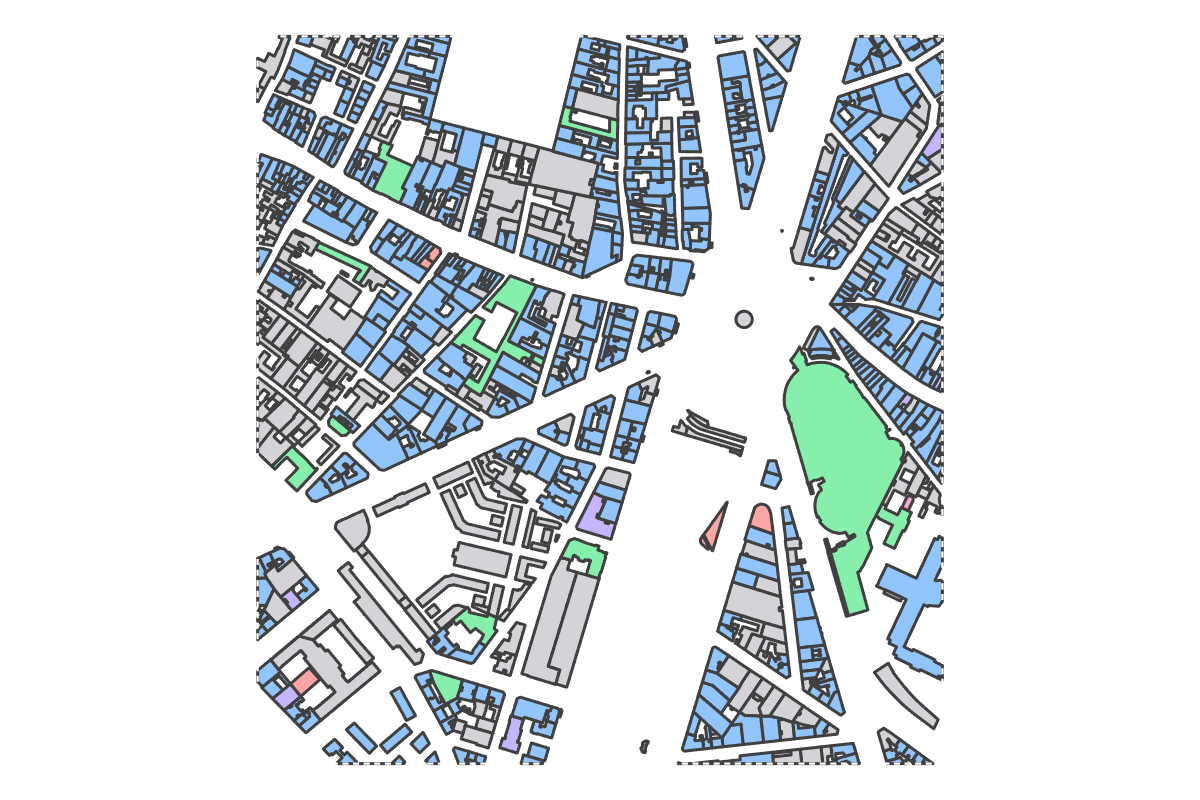 Program breakdown map