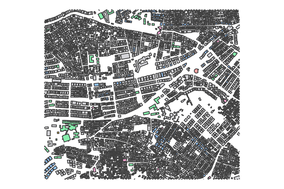 Program breakdown map