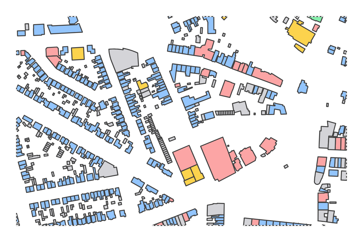 Program breakdown map