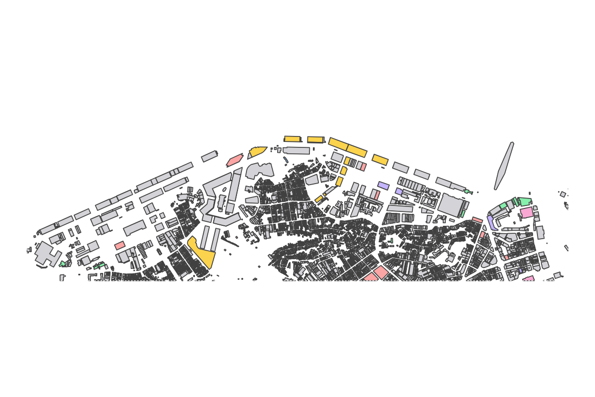 Program breakdown map