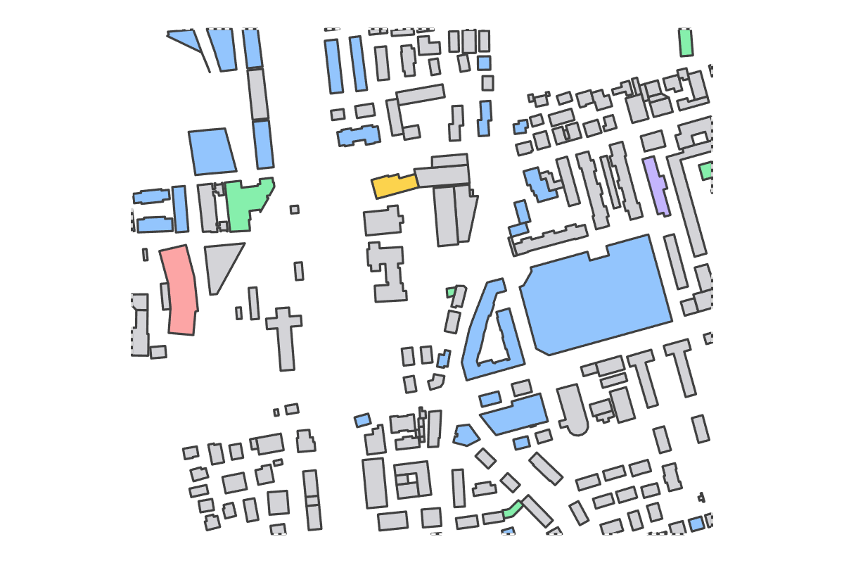 Program breakdown map