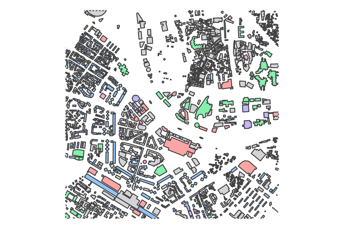 Program breakdown map