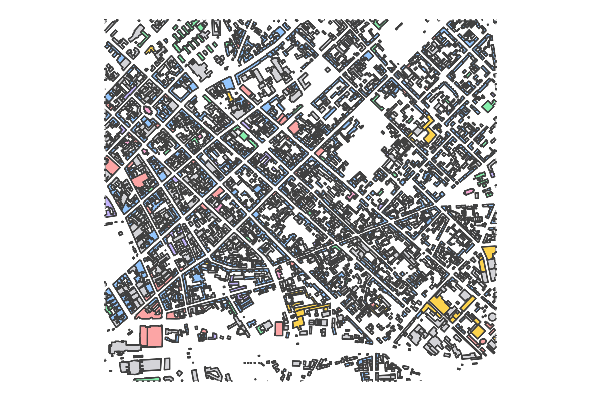 Program breakdown map